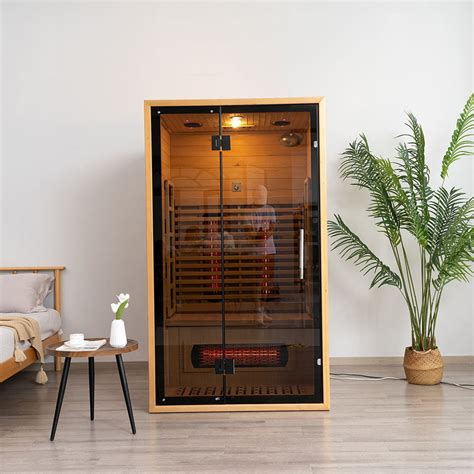 SAUNAONES™ Luxury Ozone Dry Far Infrared Indoor Sauna